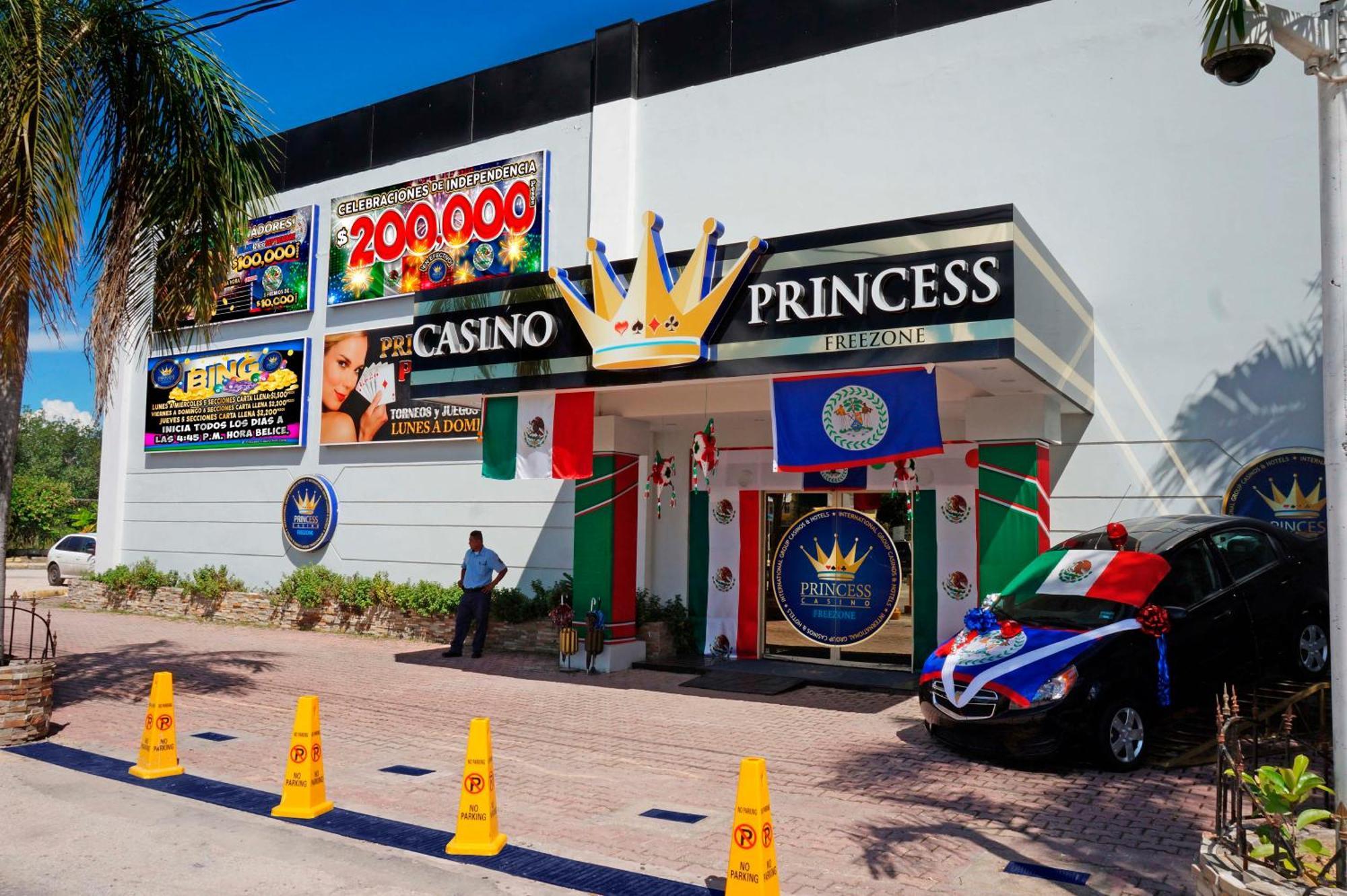 Princess Hotel And Casino Free Zone Корозал Екстериор снимка