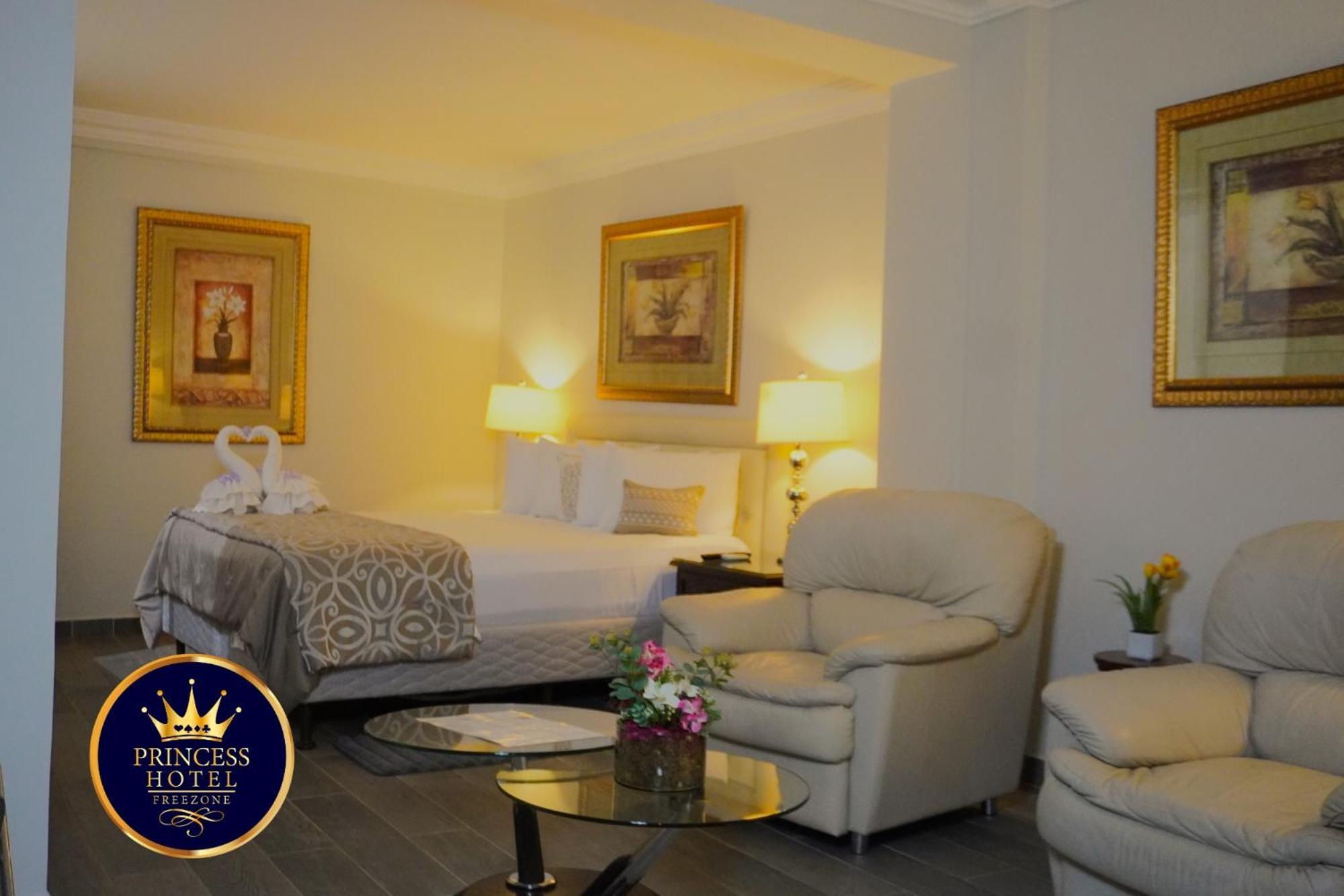 Princess Hotel And Casino Free Zone Корозал Екстериор снимка