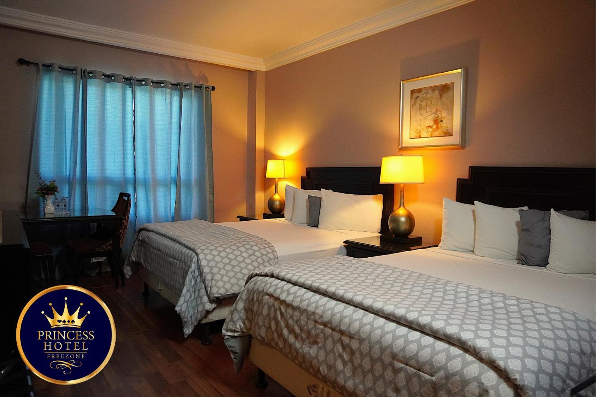 Princess Hotel And Casino Free Zone Корозал Екстериор снимка